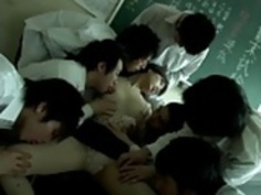 ミス·レディ教授（乱交エロシーン）MFM