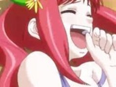 キューティーから滑らかな手コキ