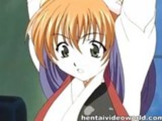 美しいhentay被害者の性的拷問