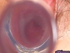 AMU小坂かわいいアジアティーンは、ハードが好き