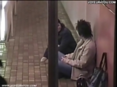 外愛を作る二つのカップル