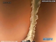 街角スーパークリアパンティ