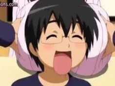 エロアニメ 爆乳 乳首 同人 おっぱい