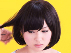 【成瀬心美】ショートも似合うAVアイドルの美乳パイズリと手ヌキフェラで大量ザーメン口内発射！