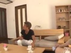 色っぽい義母に中出し