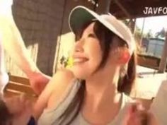 トイレ 美女 佐山愛 イキまくる バック