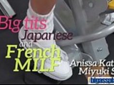 巨乳の日本とフランスの熟女（アニサ・ケイト＆ミンキ・ソン）01 clip-02