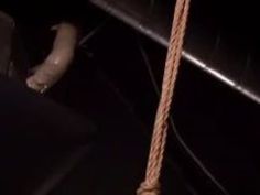 アナル 浣腸 拘束 お漏らし 尻