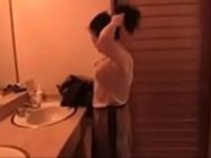 日本のお母さんは息子からファックが必要です