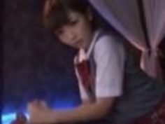 【佐倉絆】パイパンのアイドル級美人娘が、ピンサロ嬢＆制服女子高生などでチ○ポを優しくご奉仕