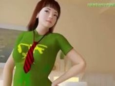 エロアニメ 巨乳 パイパン 童顔 セックス