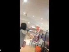 盗撮 パンチラ お姉さん 逆さ撮り パンツ