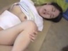 【水谷あおい】ノーブラで朝のゴミ出しをしていた若妻が欲情した男にレイプされ、出勤前にゴミ置き場で着エロSEX