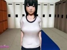 エロアニメ 美少女 フェラ ブルマ 同人