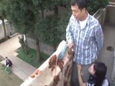 【水谷あおい】セーラー服美人娘女子高生な嫁の連れ子が大のチンコマニアで油断してるといつでもどこでも容赦なく引っ張り出してむしゃぶりついてくる件