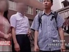 [Jap]究極の****マッサージパーラートライアル！大姉妹と彼らの小さな兄弟はテストに入れた！エロチックな経験のためのマッサージパーラーで閉鎖された扉の後ろで "無料トライアルセッション"を閉める - フルビデオHTTP://JPorn.se/MTG-0