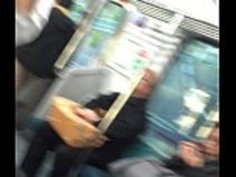 パンティストッキング日本列車7