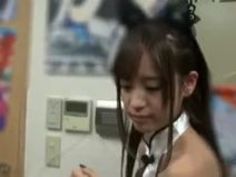 【桃乃木かなオナニー】華奢ドMな、桃乃木かなのオナニーハメ撮り個人撮影コスプレプレイ動画。【Sharevideos】