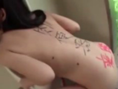 【小西まりえ】公衆トイレでの野外露出プレイで肉便器調教されるドM性奴隷