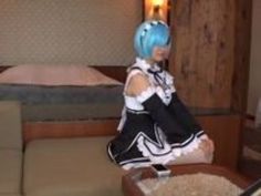 【コスプレイヤーコスプレ】アニコスのコスプレイヤーのコスプレハメ撮り個人撮影プレイ動画！！【Sharevideos】