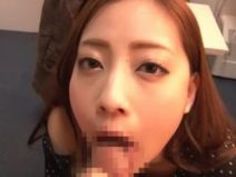 めちゃカワな美人娘がねっとりチンポを舐め回してパコ！真野ゆりあ