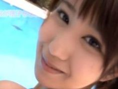 【競泳水着中出し】スイミング美人は危険日に膣内へ子種ザーメン精子をいっぱいにして泳ぐことが病みつきだそうですｗｗ