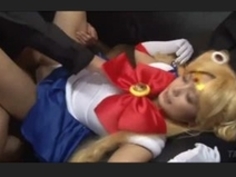 【紺野ひかる】1994年生まれＣカップのキュートな美人子大生モデルたちをお金で釣ってアニコス乱交セックス漬け【No6236】