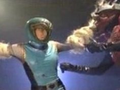 杏野るり　戦闘員によって刀で串刺しにされ瀕死の重傷を負うヒロイン