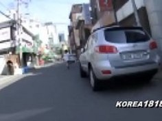 S級韓国人女子と日本人のエッチ