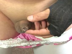 「今までで一番小さい」と複数の女性に言われてきた 俺の短小おちんちんのサイズを測定