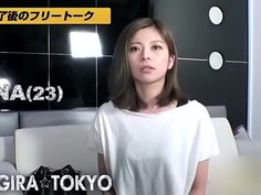 ギンギラ東京 気品ある美ギャルLENAが電マ片手に男を挑発！NONストップ淫乱NIGHT