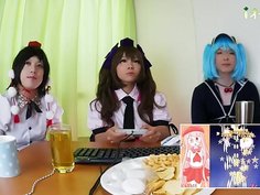 C94オーネグス新刊サンプル「コスプレ×おしっこ我慢×ゲーム実況 case1 姫海棠はたて」