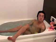 ジョンレノTV お風呂で遊んでみた びっくらたまご