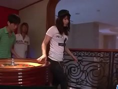 Hazuki Okita obeys and pleases hunks with her pussy - More at Javhd.net