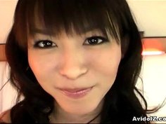 Japanese babe loves cock Uncensored