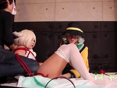 3椛が謎の二人組に攫われてのメイキング、その他