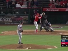 大谷翔平 ５号ホームラン 2018.5.11