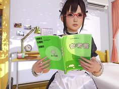 エイチティーシーバイヴ ブイアールエロゲ イリュージョン ブイアールカノジョ メイド萌え　０１から０３