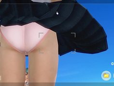 デッドオアアライブエクストリーム　ヴィーナスバケーション　こころ　スイカ割り　セーラー服