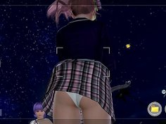 デッドオアアライブエクストリーム　ヴィーナスバケーション　ほのか　スイカ割り