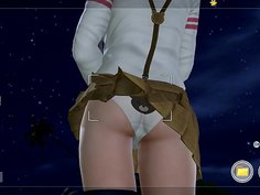 デッドオアアライブエクストリーム　ヴィーナスバケーション　ヒトミ　スイカ割り