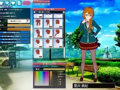 恋愛シュミレーション　エロゲ　イリュージョン　コイカツ！　キャクターメイキング０２