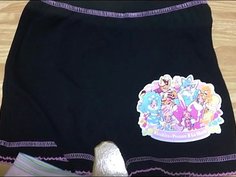 忘れ物のパンティとスパッツでオナニー