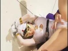 敗れた仮面女戦士を犯す！マスク剥いだら普通の美人じゃんｗｗｗ