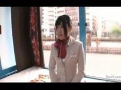 ガチな素人CAさん（25）がMM号に！マッサージと聞いていたのに激パコフライトに！