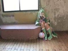 恋愛ゲームをクリアするために現実世界の男相手にシュミレーションするアニコス少女