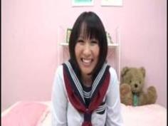 制服少女ふわふわのおっぱいで挟んでもらってMAX勃起で中出し！