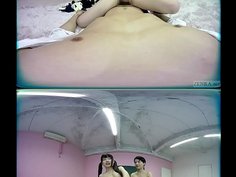 JAV VR Shuri Atomi and Ai Mukai schoolgirls