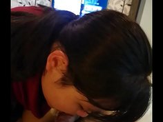 媚薬を飲まされラブホ フェラ