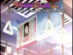 地下鉄でオーガズムのおっぱい